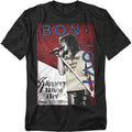 Black - Front - Bon Jovi Unisex Adult 86 Tour T-Shirt