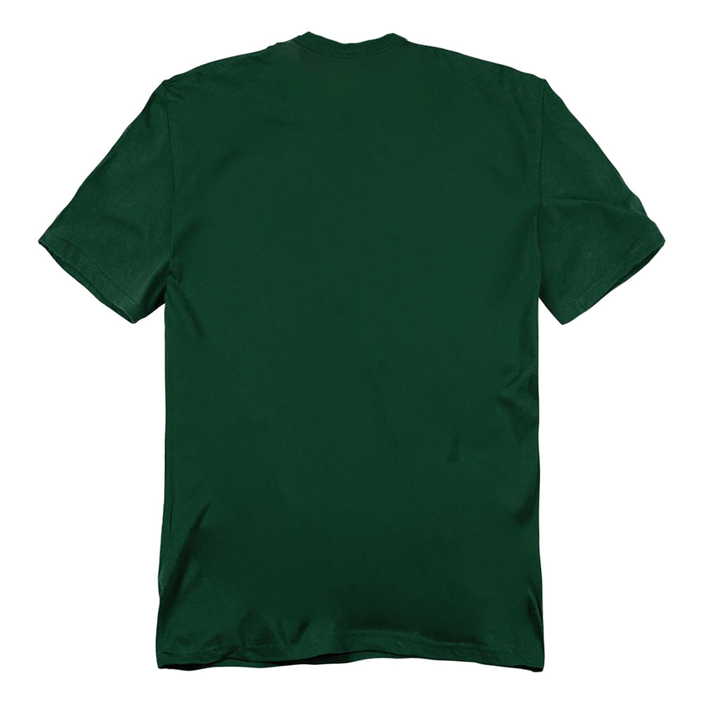 Hunter Green - Back - Bon Jovi Unisex Adult 86 Tour T-Shirt