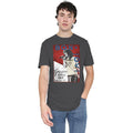 Charcoal - Lifestyle - Bon Jovi Unisex Adult 86 Tour T-Shirt