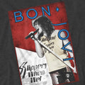 Charcoal - Side - Bon Jovi Unisex Adult 86 Tour T-Shirt