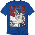 Royal Blue - Front - Bon Jovi Unisex Adult 86 Tour T-Shirt
