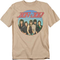 Sand - Front - Bon Jovi Unisex Adult Sphere T-Shirt