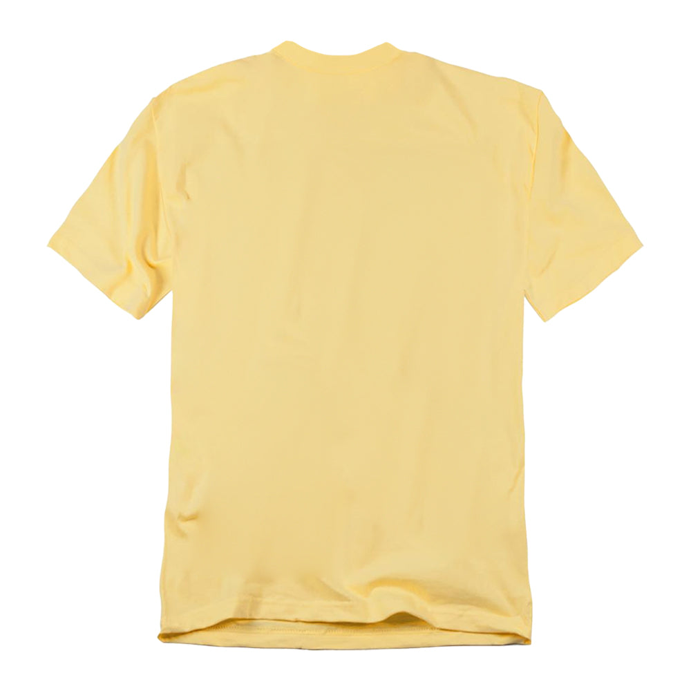 Banana Yellow - Back - Bon Jovi Unisex Adult Sphere T-Shirt