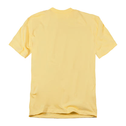 Banana Yellow - Back - Bon Jovi Unisex Adult Sphere T-Shirt
