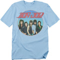 Light Blue - Front - Bon Jovi Unisex Adult Sphere T-Shirt