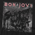 Black - Side - Bon Jovi Unisex Adult Slippery When Wet T-Shirt