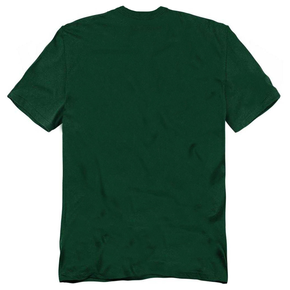 Hunter Green - Back - Bon Jovi Unisex Adult Slippery When Wet T-Shirt