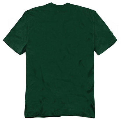 Hunter Green - Back - Bon Jovi Unisex Adult Slippery When Wet T-Shirt