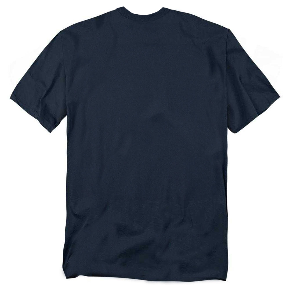 Navy - Back - Bon Jovi Unisex Adult Slippery When Wet T-Shirt