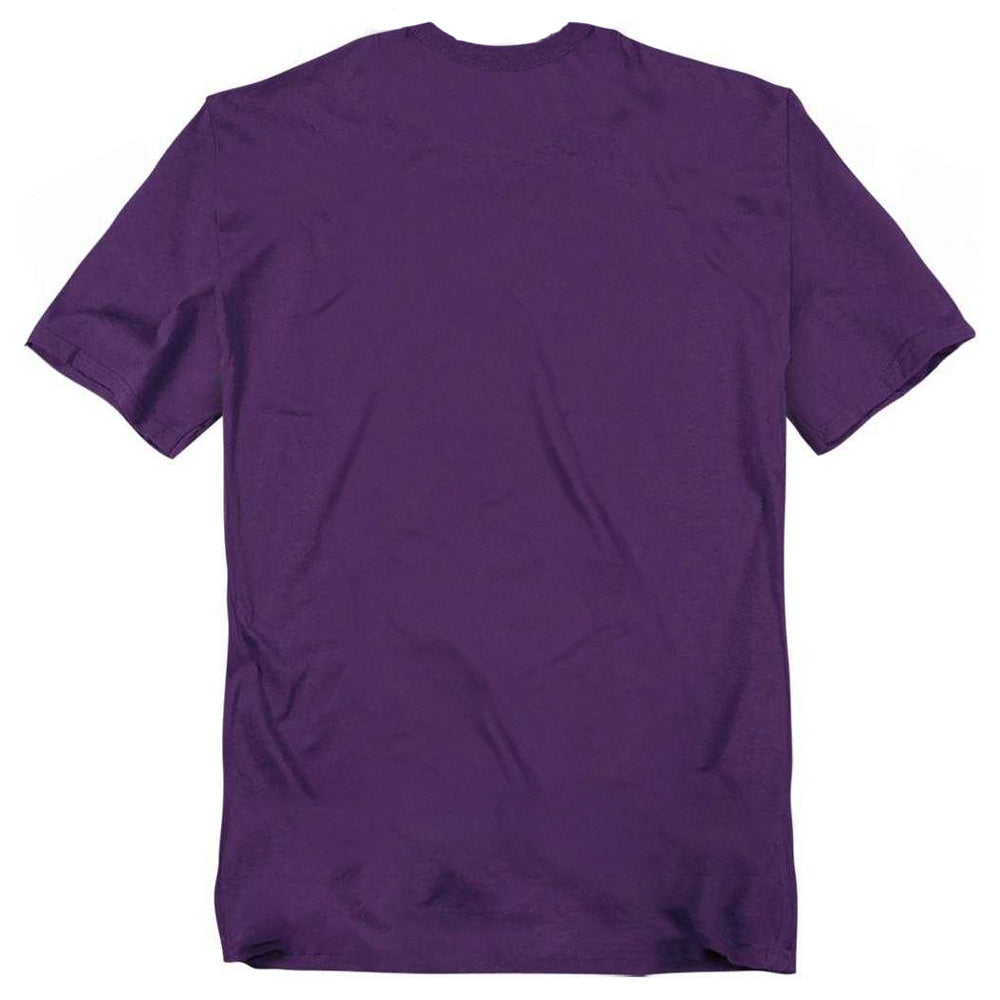 Purple - Back - Bon Jovi Unisex Adult Slippery When Wet T-Shirt