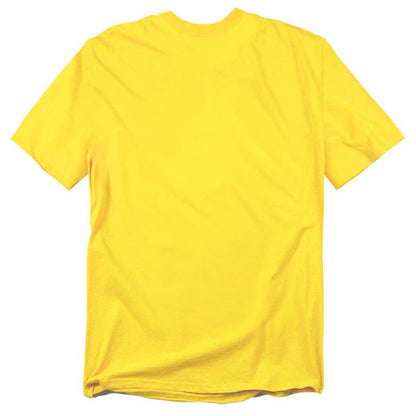 Yellow - Back - South Park Unisex Adult So Stupid T-Shirt