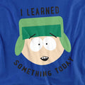 Retro Royal - Side - South Park Unisex Adult I Learned Something Today T-Shirt