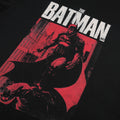 Black - Side - Batman Mens Gotham City Long-Sleeved T-Shirt