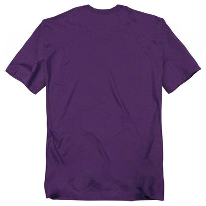 Purple - Back - Bon Jovi Unisex Adult Dagger T-Shirt