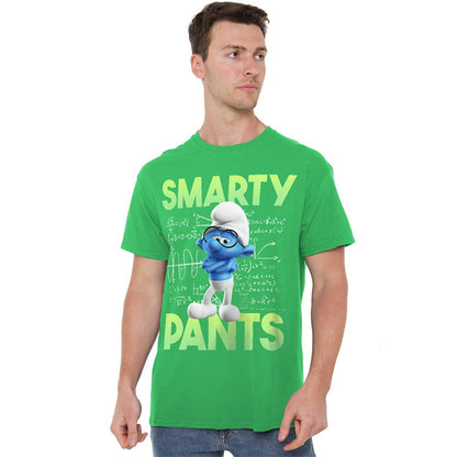 Kelly Green - Lifestyle - The Smurfs Unisex Adult Brainy Smurf T-Shirt