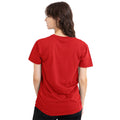 Red - Pack Shot - Sesame Street Womens-Ladies Elmo Sketch T-Shirt
