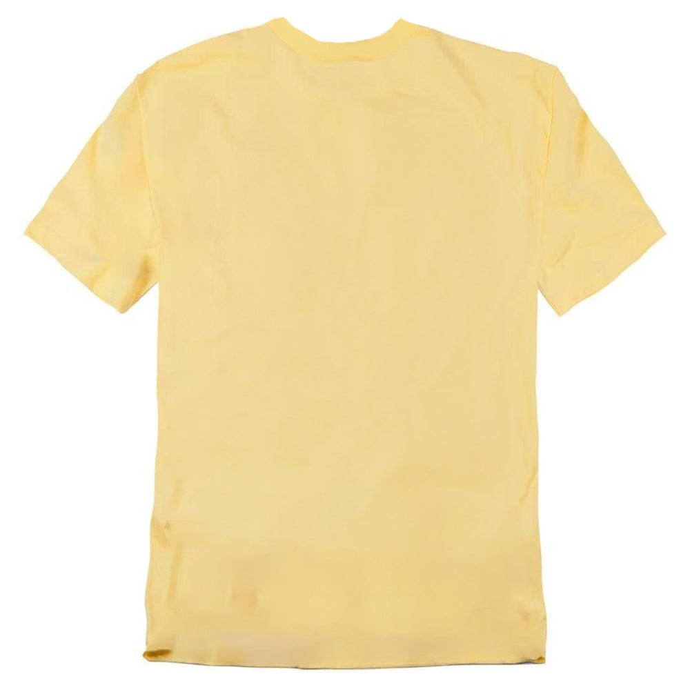 Banana Yellow - Back - South Park Unisex Adult Bus Stop T-Shirt