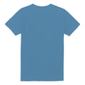 Carolina Blue - Back - The Smurfs Unisex Adult Grouchy T-Shirt