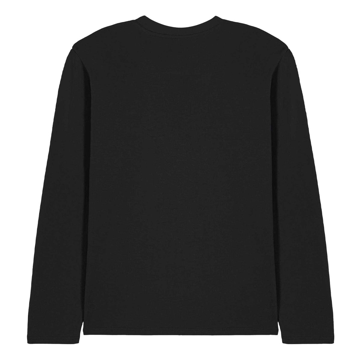 Black - Back - Fraggle Rock Unisex Adult Logo Long-Sleeved T-Shirt