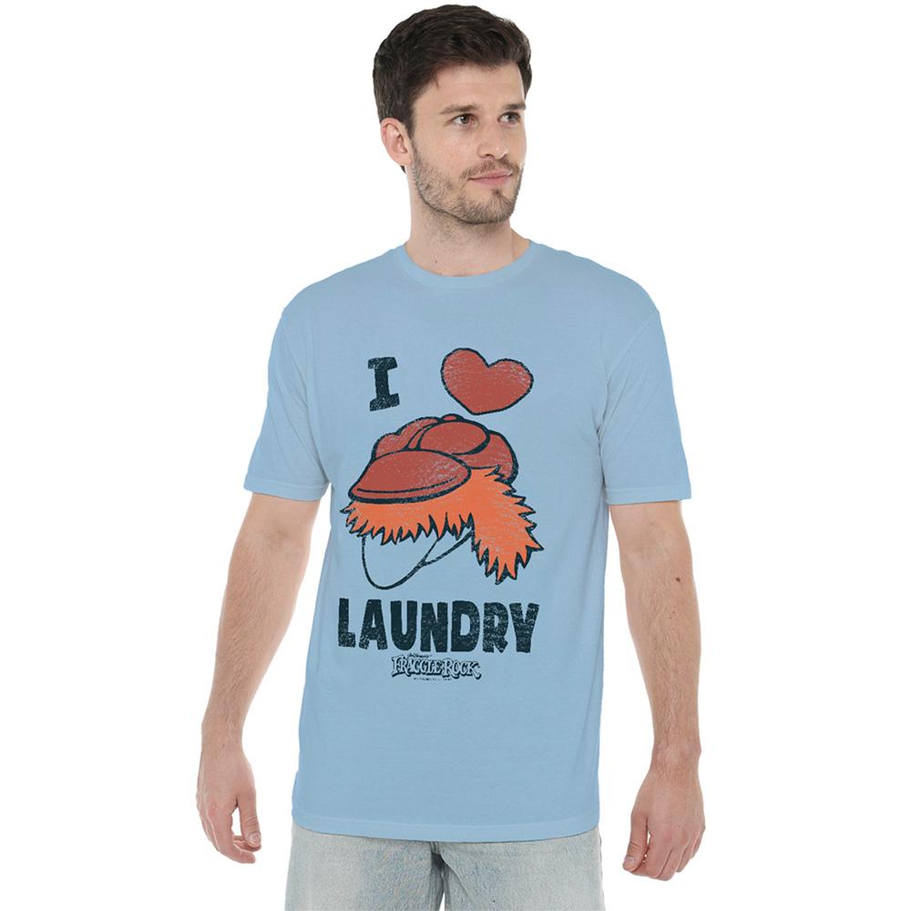 Light Blue - Lifestyle - Fraggle Rock Unisex Adult Laundry Lover T-Shirt
