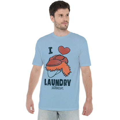 Light Blue - Lifestyle - Fraggle Rock Unisex Adult Laundry Lover T-Shirt