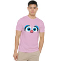 Pink - Lifestyle - Sesame Street Unisex Adult Abby Cadabby Eyes T-Shirt