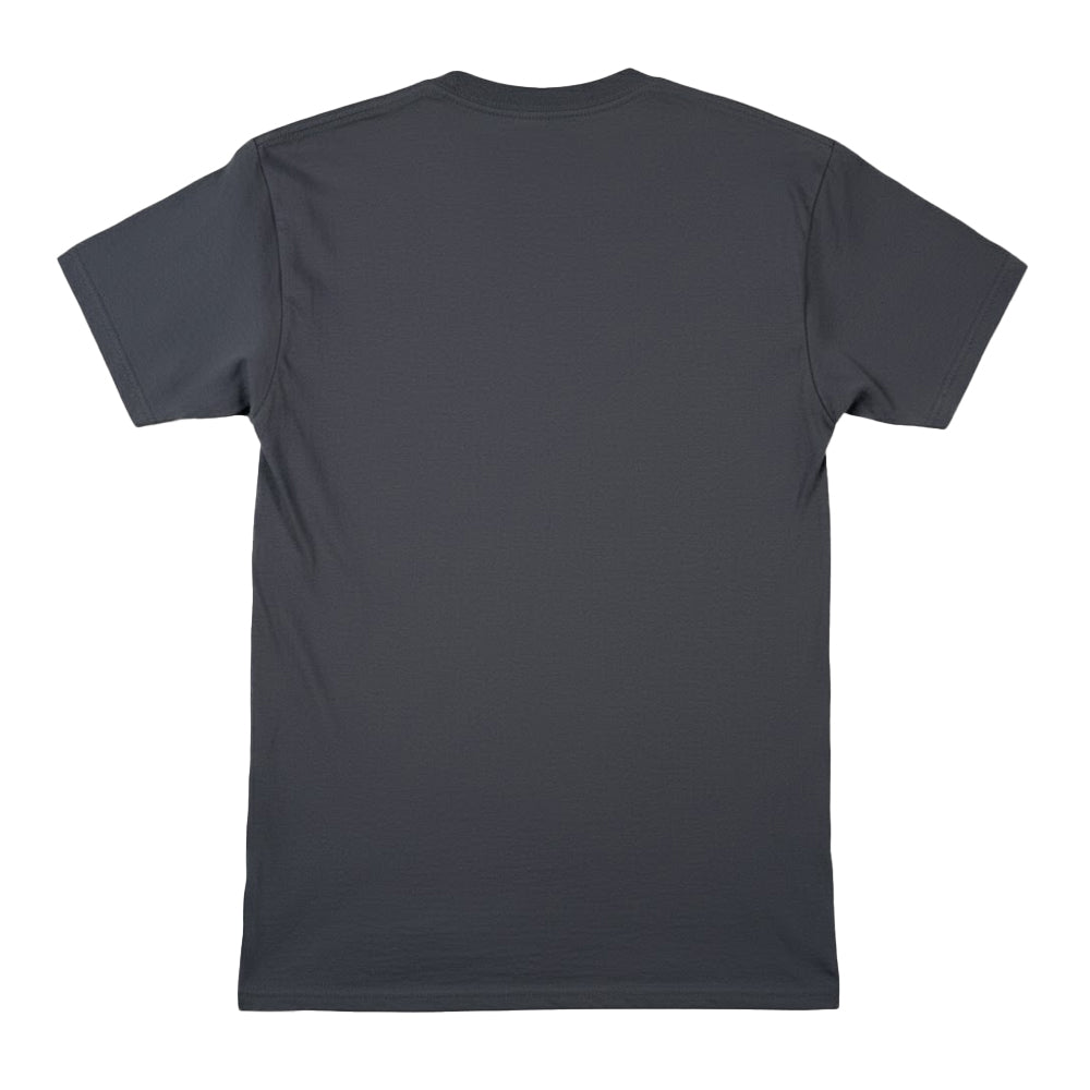 Charcoal - Back - Sesame Street Unisex Adult Logo T-Shirt