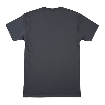 Charcoal - Back - Sesame Street Unisex Adult Logo T-Shirt