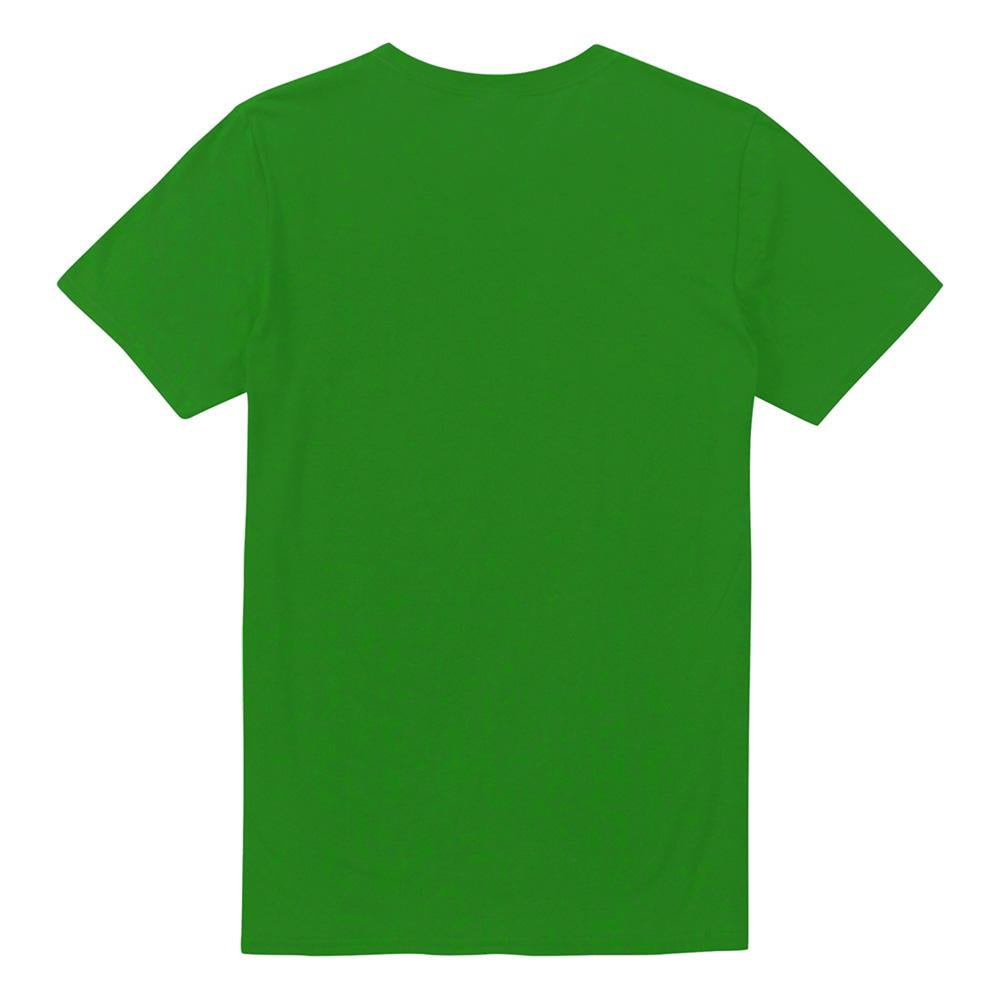 Kelly Green - Back - Sesame Street Unisex Adult Logo T-Shirt