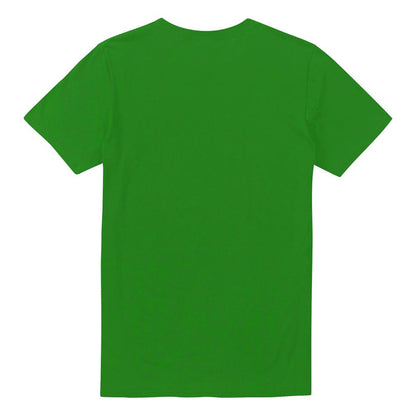 Kelly Green - Back - Sesame Street Unisex Adult Logo T-Shirt