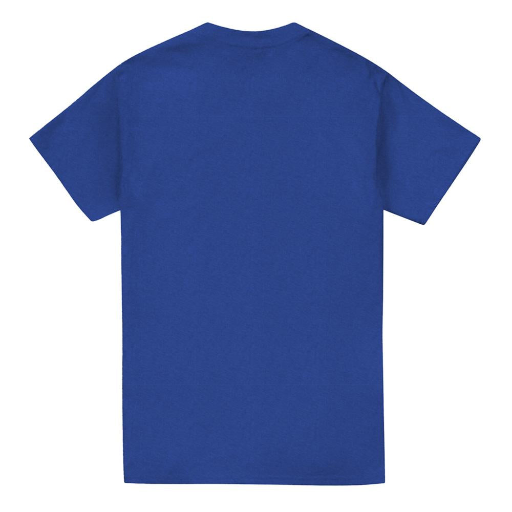 Royal Blue - Back - Sesame Street Unisex Adult Logo T-Shirt