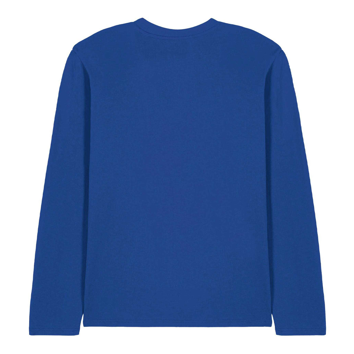 Royal Blue - Back - Sesame Street Unisex Adult Logo Long-Sleeved T-Shirt