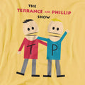 Banana Yellow - Side - South Park Unisex Adult Terrance And Phillip T-Shirt
