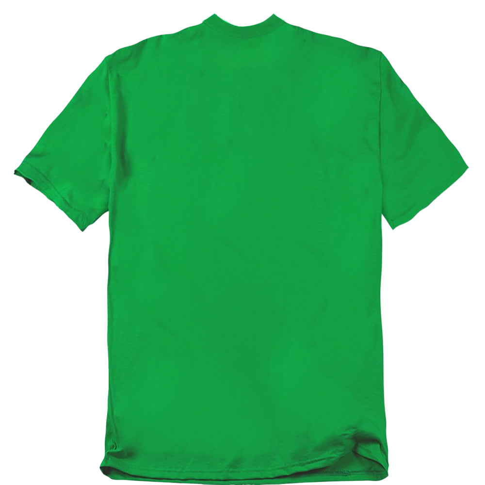 Kelly Green - Back - South Park Unisex Adult Solid Circles T-Shirt