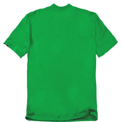 Kelly Green - Back - South Park Unisex Adult Solid Circles T-Shirt