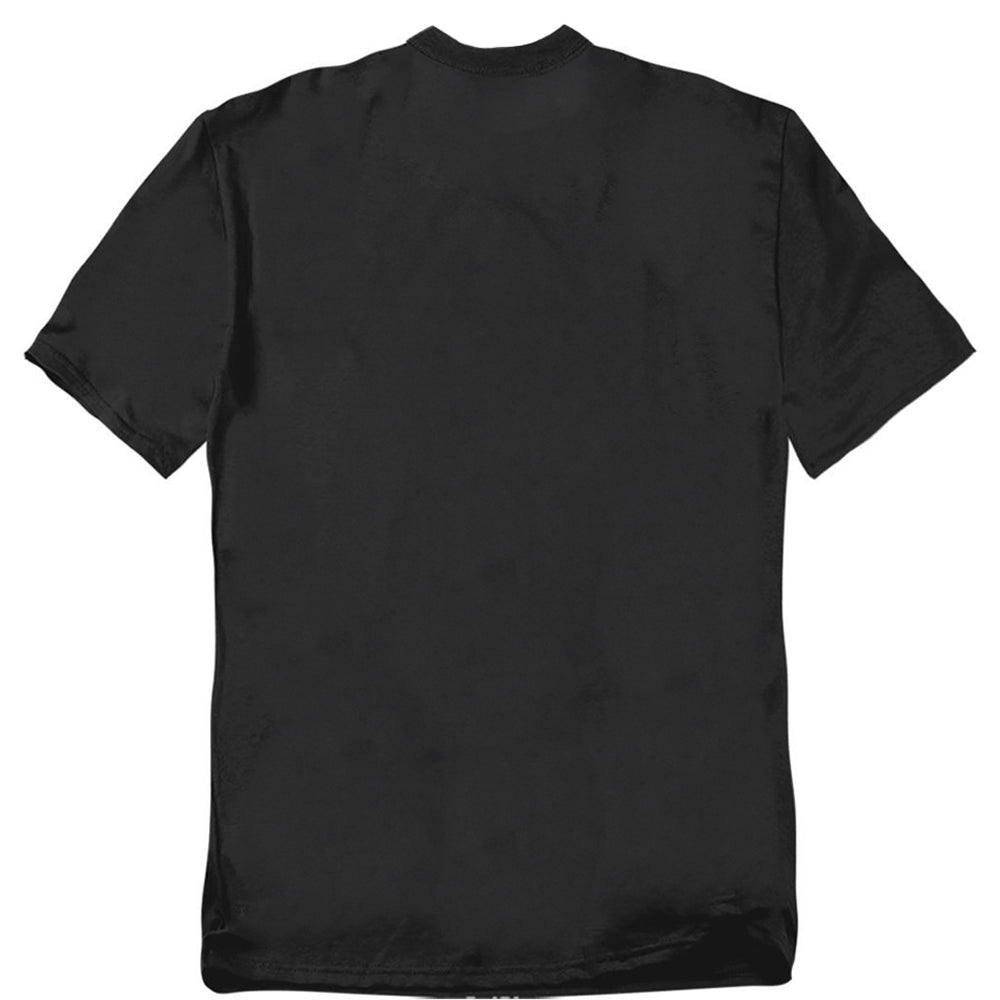 Black - Back - South Park Unisex Adult Solid Circles T-Shirt