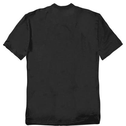 Black - Back - South Park Unisex Adult Solid Circles T-Shirt