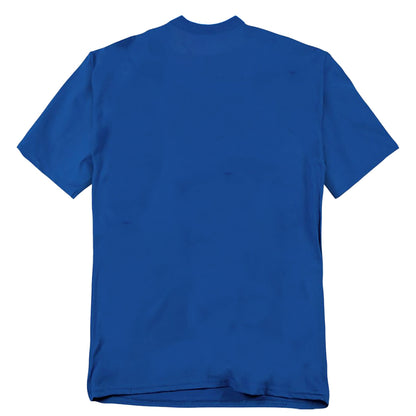 Royal Blue - Back - South Park Unisex Adult Solid Circles T-Shirt