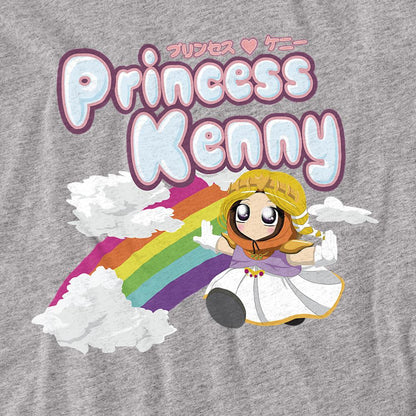 Athletic Heather - Side - South Park Unisex Adult Princess Kenny T-Shirt