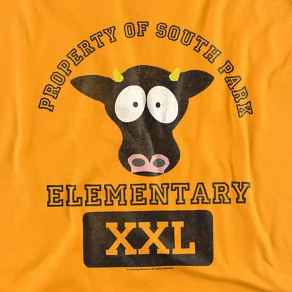 Gold - Side - South Park Unisex Adult Cows T-Shirt