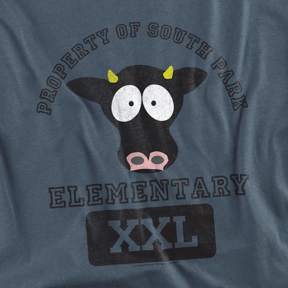 Slate - Side - South Park Unisex Adult Cows T-Shirt