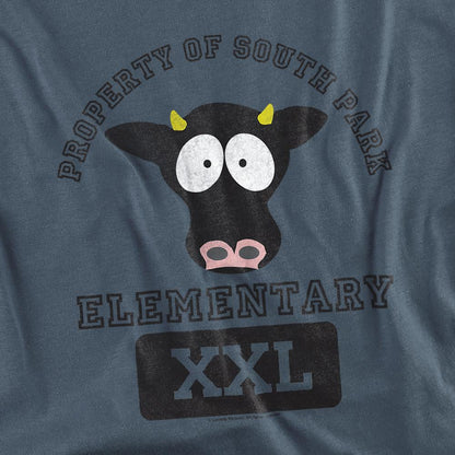 Slate - Side - South Park Unisex Adult Cows T-Shirt