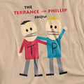 Sand - Side - South Park Unisex Adult Terrance And Phillip T-Shirt
