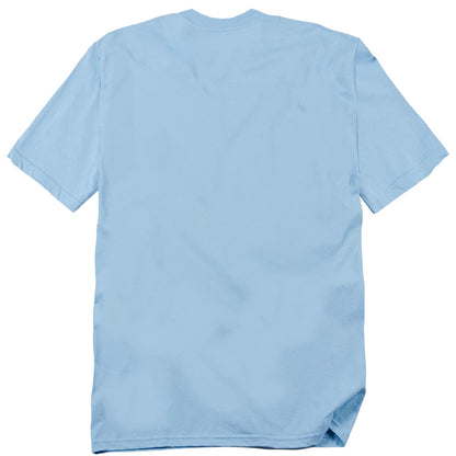 Light Blue - Back - South Park Unisex Adult Terrance And Phillip T-Shirt