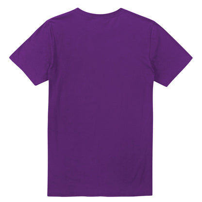 Purple - Back - South Park Unisex Adult I´ll Kick You In The Nuts! T-Shirt