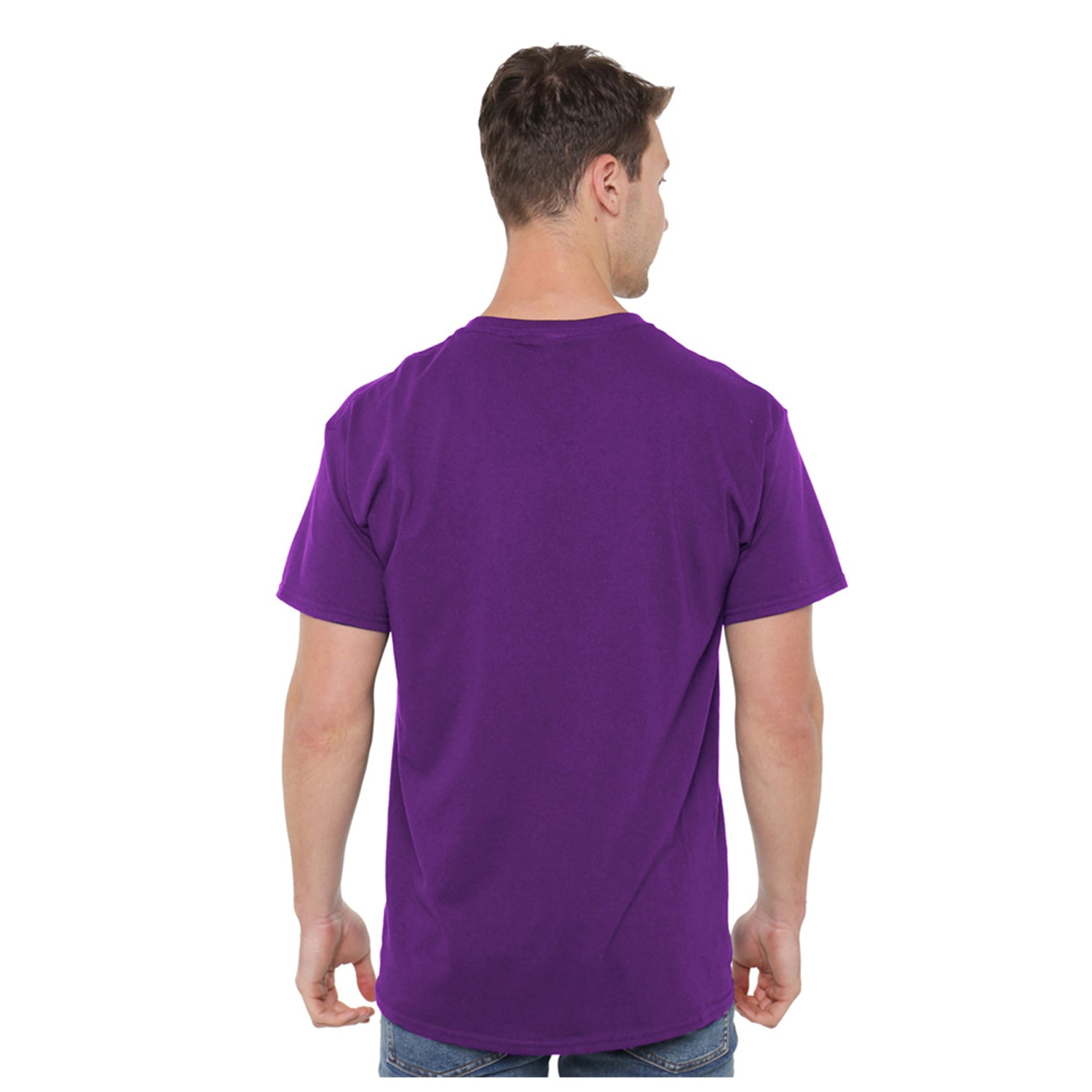 Purple - Pack Shot - South Park Unisex Adult I´ll Kick You In The Nuts! T-Shirt