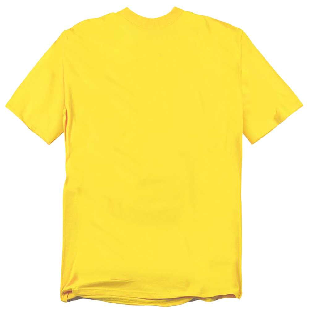 Yellow - Back - South Park Unisex Adult I´ll Kick You In The Nuts! T-Shirt