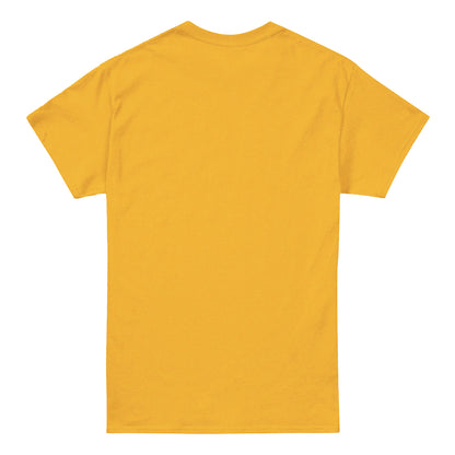 Gold - Back - South Park Unisex Adult Cheesy Poofs T-Shirt
