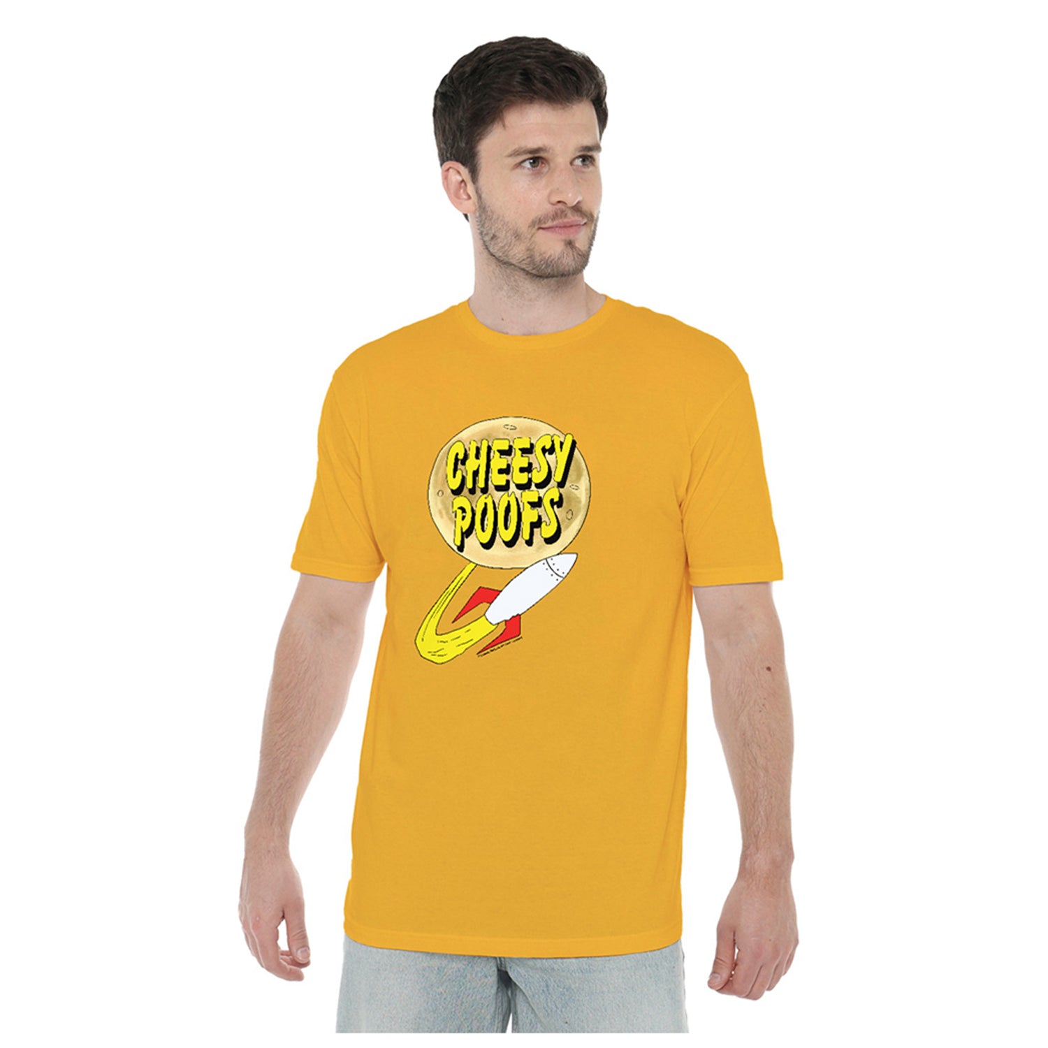 Gold - Lifestyle - South Park Unisex Adult Cheesy Poofs T-Shirt