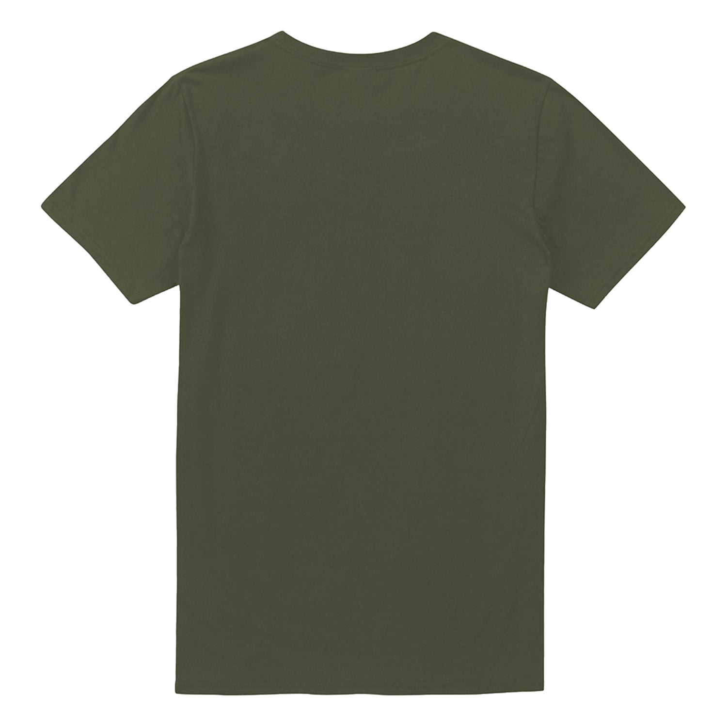 Military Green - Back - South Park Unisex Adult Cheesy Poofs T-Shirt